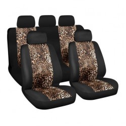 ΚΑΛΥΜΜΑΤΑ ΚΑΘΙΣΜΑΤΩΝ CAMO LEOPARD FASHION-TREND SERIES ΣΕΤ