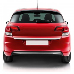 TRIM  ΠΟΡΤ ΠΑΓΚΑΖ ΠΛΑΣΤΙΚΟ ΧΡΩΜΙΟΥ ΓΙΑ CITROEN C4 HB 2010+