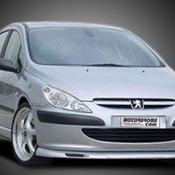 ΕΜΠΡΟΣ SPOILER ΚΟΝΤΟ ΠΛAΣΤΙΚΟ ΓΙΑ PEUGEOT 206 MOTORDROME