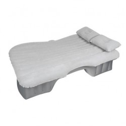 ΣΤΡΩΜΑ ΑΕΡΑ ΦΟΥΣΚΩΤΟ AIR-BED 12V 145x90x45cm ΓΚΡΙ