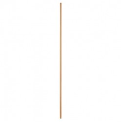 ΚΟΝΤΑΡΙ ΞΥΛΙΝΟ ΓΙΑ ΣΚΟΥΠΑ BEACHWOOD 150cm (L3708.1+L3708.2)