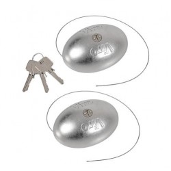 ΚΛΕΙΔΑΡΙΑ ΑΣΦΑΛΕΙΑΣ VAN LOCK UNIVERSAL 2ΤΕΜ. ΜΕ 3 ΚΛΕΙΔΙΑ