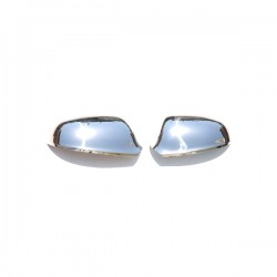 ΚΑΠΑΚΙΑ ΚΑΘΡΕΠΤΩΝ ΓΙΑ OPEL ASTRA J HB 5D / 3D / SD / SW 2010+ ΧΡΩΜΙΟΥ 2 ΤΕΜ. ΜΕΤΑΛΛΙΚΑ