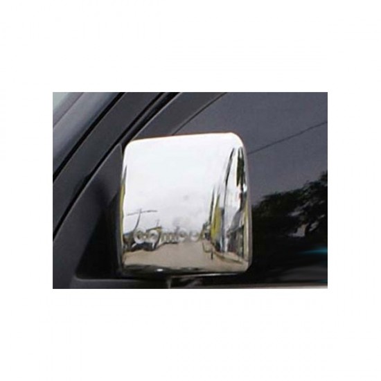 ΚΑΠΑΚΙΑ ΚΑΘΡΕΠΤΩΝ ΓΙΑ OPEL COMBO C MVN 2001-2011 ΧΡΩΜΙΟΥ 2 ΤΕΜ. ΠΛΑΣΤΙΚΑ