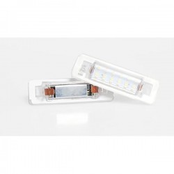 ΦΩΤΑ ΠΙΝΑΚΙΔΑΣ LED MERCEDES W202 / W210 MTECH - 2 ΤΜΧ.