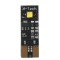 T10 W5W 12V W2.1x9.5d 1,6W 2xHP LED ΛΕΥΚΟ CAN-BUS BLISTER 2ΤΕΜ. M-TECH