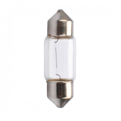 ΛΑΜΠΑΚΙΑ ΠΛΑΦΟΝΙΕΡΑΣ C5W 24V SV8,5 31mm STANDARD ΑΛΟΓΟΝΟΥ ΚΟΥΤΙ 10ΤΕΜ.
