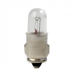 T6.5 24V 3W BA7s (ΜΙΝΙΟΝ) STANDARD ΑΛΟΓΟΝΟΥ ΚΟΥΤΙ 10ΤΕΜ.