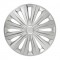 ΤΑΣΙ 15 INCH MULTI SILVER ΑΣΗΜΙ 4ΤΕΜ.