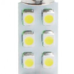 ΛΑΜΠΑΚΙΑ ΠΛΑΦΟΝΙΕΡΑΣ C5W/C10W 12V 0,48W SV8,5 36mm LED 6xSMD3528 ΜΠΛΕ 1ΤΕΜ.