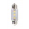 ΛΑΜΠΑΚΙΑ ΠΛΑΦΟΝΙΕΡΑΣ C5W/C10W 12V 0,24W SV8,5 36mm LED 3xSMD3528 ΛΕΥΚΟ 1ΤΕΜ.