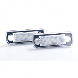 ΦΩΤΑ ΠΙΝΑΚΙΔΑΣ LED MERCEDES MTECH - 2 ΤΜΧ.
