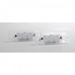 ΦΩΤΑ ΠΙΝΑΚΙΔΑΣ LED VW / PORSCHE MTECH - 2 ΤΜΧ.