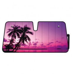 ΕΣΩΤΕΡΙΚΗ ΗΛΙΟΠΡΟΣΤΑΣΙΑ ΠΑΡΜΠΡΙΖ PREMIUM PALM BEACH SUNSET (68 Χ 147 cm)