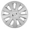 ΤΑΣΙΑ STRATOS RC 15 INCH ΑΣΗΜΙ ΣΕΤ