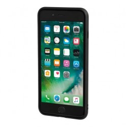 APPLE iPHONE 7 PLUS ΚΑΙ 8 PLUS ΘΗΚΗ ΚΙΝΗΤΟΥ DUO POCKET ΜΑΥΡΟ-ΚΟΚΚΙΝΟ ΜΑΓΝΗΤΙΚΗ SILVER LINE