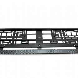 Amio - Carbon Πλαίσιο Πίσω Πινακίδας Κυκλοφορίας 52x12.5 cm – 1 Τεμ. (01165/AM)