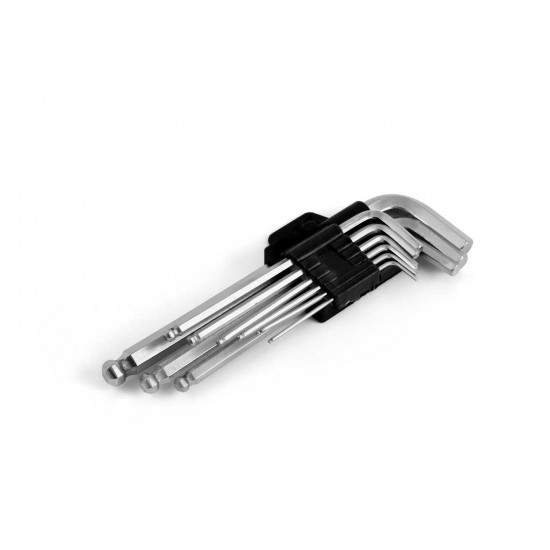 Amio - Σετ Κλειδιά τύπου Allen Imbus μήκος 125mm TKS - 9 τεμ. (01041/AM)