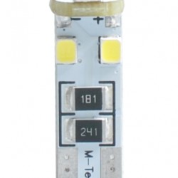 T10 W5W 12V W2,1x9,5d LED 8xSMD3528 ΛΕΥΚΟ (ΚΑΡΦΩΤΟ CAN-BUS) 1ΤΕΜ. M-TECH