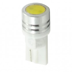 T10 W5W 24V W1,2x9,5d LED 1xHP ΛΕΥΚΟ ΔΙΑΘΛΑΣΗ (ΚΑΡΦΩΤΟ ΑΚΑΛΥΚΟ) 1ΤΕΜ. M-TECH