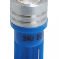 T10 W5W 24V W1,2x9,5d LED 1xHP ΜΠΛΕ ΔΙΑΘΛΑΣΗ (ΚΑΡΦΩΤΟ ΑΚΑΛΥΚΟ) 1ΤΕΜ. M-TECH