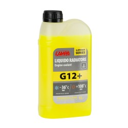 Lampa - Αντιψυκτικό Υγρό / Παραφλού Superior Yellow G12+ -37°C 1000ml με Biotechnology για Ψυγείο και Κύκλωμα Ψύξης Κινητήρα - 1 Τεμ. (L3811.4)