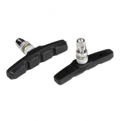 ΤΑΚΑΚΙΑ ΦΡΕΝΩΝ ΠΟΔΗΛΑΤΟΥ (RACING/CITY/MTB BIKE) PREMIUM 70mm PF-14  ΜΑΥΡΟ 2ΤΕΜ.