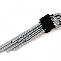 Amio - Σετ Κλειδιά Allen Torx μήκος 230mm για Επιβατικά Αυτοκίνητα - 9 τεμ. (01039/AM)