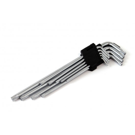 Amio - Σετ Κλειδιά Allen Torx μήκος 230mm για Επιβατικά Αυτοκίνητα - 9 τεμ. (01039/AM)