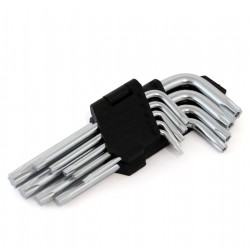 Amio - Σετ Κλειδιά Allen Torx μήκος 125mm για Επιβατικά Αυτοκίνητα - 9 τεμ. (01040/AM)