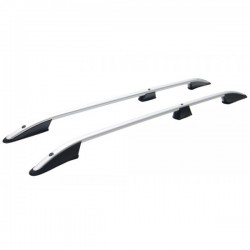 ΜΠΑΡΕΣ ΟΡΟΦΗΣ ΓΙΑ VW T5 TRANSPORTER 2003-2015 /T6 2015+ ΠΑΡΑΛΛΗΛΕΣ ΑΛΟΥΜΙΝΙΟΥ L1 ΑΣΗΜΙ