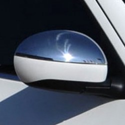 ΚΑΠΑΚΙΑ ΚΑΘΡΕΠΤΩΝ ΓΙΑ NISSAN JUKE SUV F15 2011-2014 ΧΡΩΜΙΟΥ 2 ΤΕΜ. ΜΕΤΑΛΛΙΚΑ ΒΟΥΡΤΣΑ