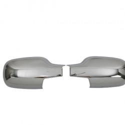 ΚΑΠΑΚΙΑ ΚΑΘΡΕΠΤΩΝ ΓΙΑ RENAULT MEGANE 3/4/5D 2004-2010 / RENAULT SCENIC II MPV 2003-2009 ΧΡΩΜΙΟΥ 2 ΤΕΜ. ΠΛΑΣΤΙΚΑ