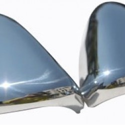 ΚΑΠΑΚΙΑ ΚΑΘΡΕΠΤΩΝ ΓΙΑ VW GOLF 6 3/5D/SW 2010-2013/ VW TOURAN MPV 2010+ ΧΡΩΜΙΟΥ 2 ΤΕΜ. ΜΕΤΑΛΛΙΚΑ ΒΟΥΡΤΣΑ