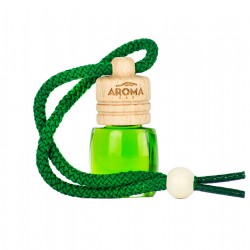 Amio - ΑΡΩΜΑΤΙΚΟ ΥΓΡΟ ΚΡΕΜΑΣΤΟ AROMA WOOD GREEN TEA (6 ml) - 1 ΤΕΜ. (A63119/AM)