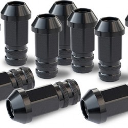 Simoni Racing - ΠΑΞΙΜΑΔΙ ΚΩΝΙΚΟ 12χ1,25 (50mm) (19) ΜΑΥΡΟ 10ΤΕΜ.