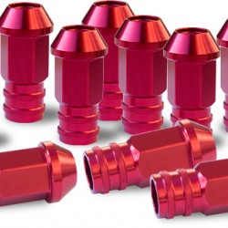 Simoni Racing - ΠΑΞΙΜΑΔΙ ΚΩΝΙΚΟ 12χ1,25 (50mm) (19) ΚΟΚΚΙΝΟ 10ΤΕΜ.