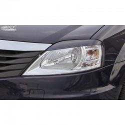 Autostyle - ΦΡΥΔΑΚΙΑ ΦΑΝΑΡΙΩΝ ΓΙΑ DACIA LOGAN 08-13 (2 τεμ.) (ΦΡ.DA.RDKDC02/AUT)