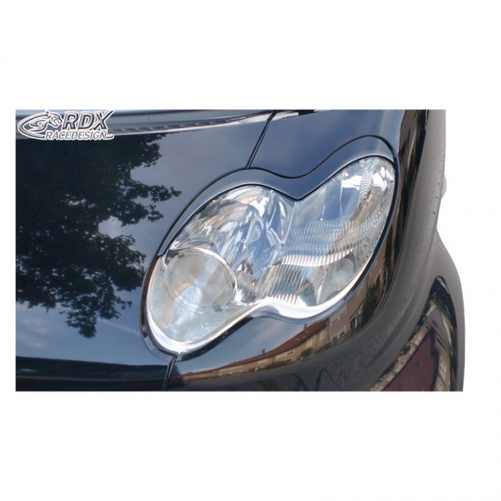 Autostyle - ΦΡΥΔΑΚΙΑ ΦΑΝΑΡΙΩΝ ΓΙΑ SMART C450 FACELIFT 2003+ (2 τεμ.) (ΦΡ.SM.RDKSM01/AUT)