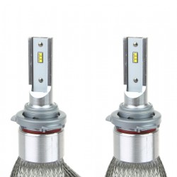 Amio - Σετ Λαμπτήρων LED RS+ SERIES CAN BUS τύπου HB3 - 9005 τάση λειτουργίας 12-36V απόδοσης 50W για Επιβατικά Αυτοκίνητα και Φορτηγά - 2 τεμ. (01087/AM)