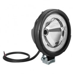ΠΡΟΒΟΛΕΑΣ SATURN 7 INCH 12/24V-H7 ΚΑΡΦΙ ΜΕ LED ΘΕΣΕΩΣ ΣΤΡΟΓΓΥΛΟΣ 180mm 1ΤΕΜ.