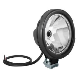 ΠΡΟΒΟΛΕΑΣ NEPTUNE 7'' 12/24V-H7 ΚΑΡΦΙ ΜΕ t10 ΘΕΣΕΩΣ ΣΤΡΟΓΓΥΛΟΣ 180mm 1ΤΕΜ.
