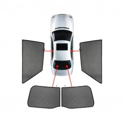 CarShades - ΚΟΥΡΤΙΝΑΚΙΑ  CAR SHADES ΓΙΑ FIAT BRAVO 5D 07-14 - 4 ΤΕΜ. (PVC.FIA-BRVO-5-B)
