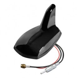 ΚΕΡΑΙΑ ΚΑΡΧΑΡΙΑΣ AERO-FIN 7 12V ΜΑΥΡΗ AM/FM/GPS ΜΕ ΕΝΙΣΧΥΤΗ ΣΗΜΑΤΟΣ 68x116x66mm
