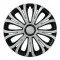 ΤΑΣΙΑ AVERA SILVER ΚΑΙ BLACK 15 INCH ΑΣΗΜΙ/ΜΑΥΡΟ ΣΕΤ