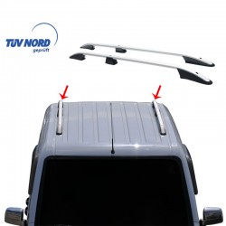 ΜΠΑΡΕΣ ΟΡΟΦΗΣ ΓΙΑ FORD TRANSIT CONNECT 02-14 ΠΑΡΑΛΛΗΛΕΣ ΑΛΟΥΜΙΝΙΟΥ L1 ΑΣΗΜΙ