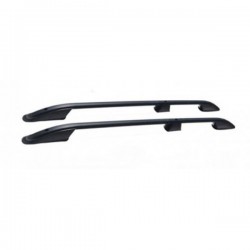 ΜΠΑΡΕΣ ΟΡΟΦΗΣ ΓΙΑ FORD TRANSIT CONNECT 2002-2014 ΠΑΡΑΛΛΗΛΕΣ ΑΛΟΥΜΙΝΙΟΥ L1 ΜΑΥΡΕΣ