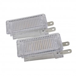 BMW ΠΛΑΦΟΝΙΕΡΕΣ LED ΓΙΑ ΠΟΡΤ ΜΠΑΓΚΑΖ M-TECH - 2 ΤΕΜ.