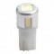T10 W5W 12V W2,1x9,5d LED 6xSMD5730 ΛΕΥΚΟ (ΚΑΡΦΩΤΟ ΑΚΑΛΥΚΟ) BLISTER 2ΤΕΜ. M-TECH