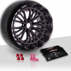 ΠΡΟΣΤΑΤΕΥΤΙΚΟ ΚΙΤ WRAPPER WHEEL KIT ΓΙΑ ΒΑΦΗ ΤΡΟΧΩΝ